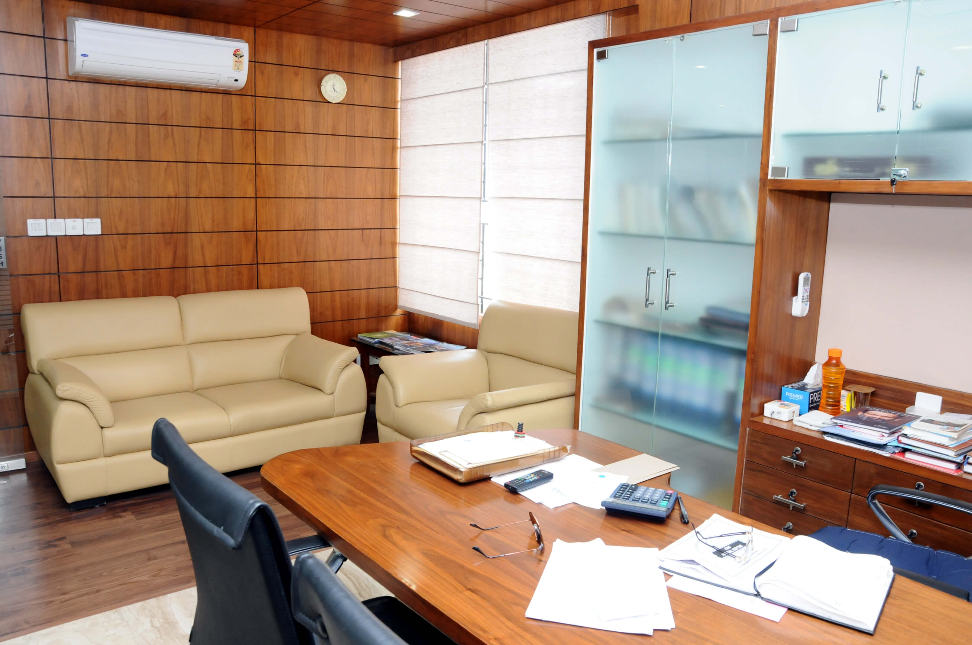 Corporate interiors for Naseer electricals