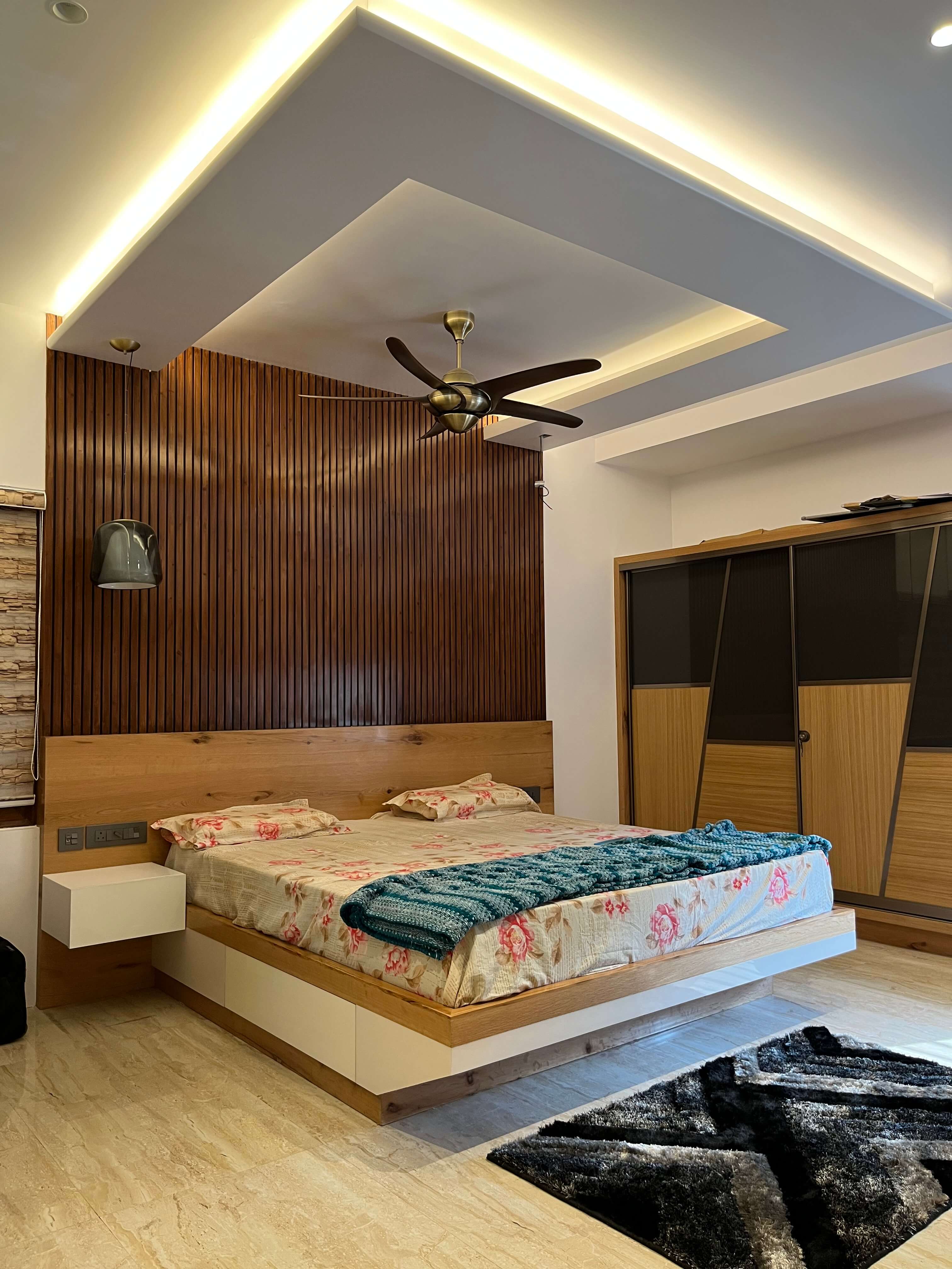 Apartment interior at RR Nagar
