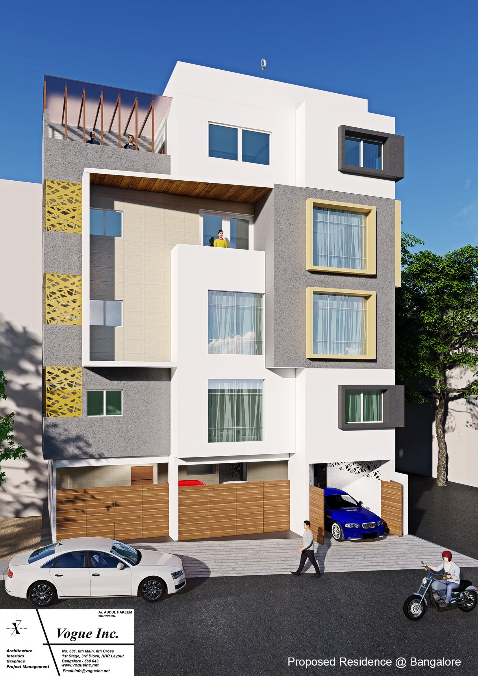 Apartment at HBR Layout, Bangalore